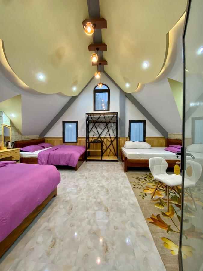 Bed and Breakfast CSLTDL&Coffee sân vườn Vương Bảo Long Đà Lạt Esterno foto