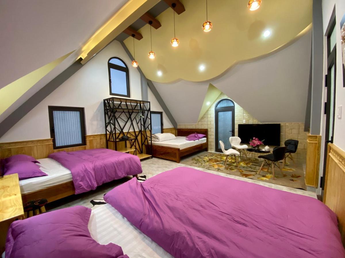 Bed and Breakfast CSLTDL&Coffee sân vườn Vương Bảo Long Đà Lạt Esterno foto