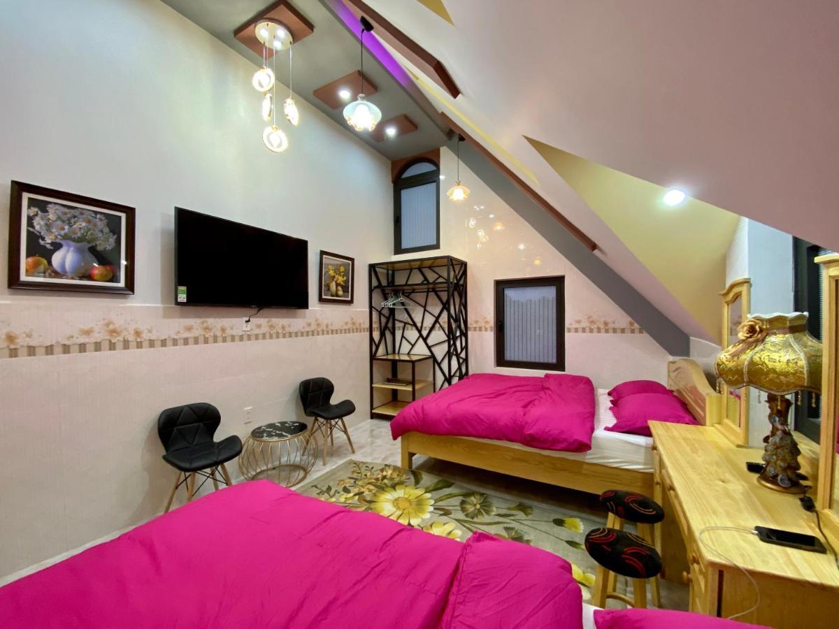 Bed and Breakfast CSLTDL&Coffee sân vườn Vương Bảo Long Đà Lạt Esterno foto