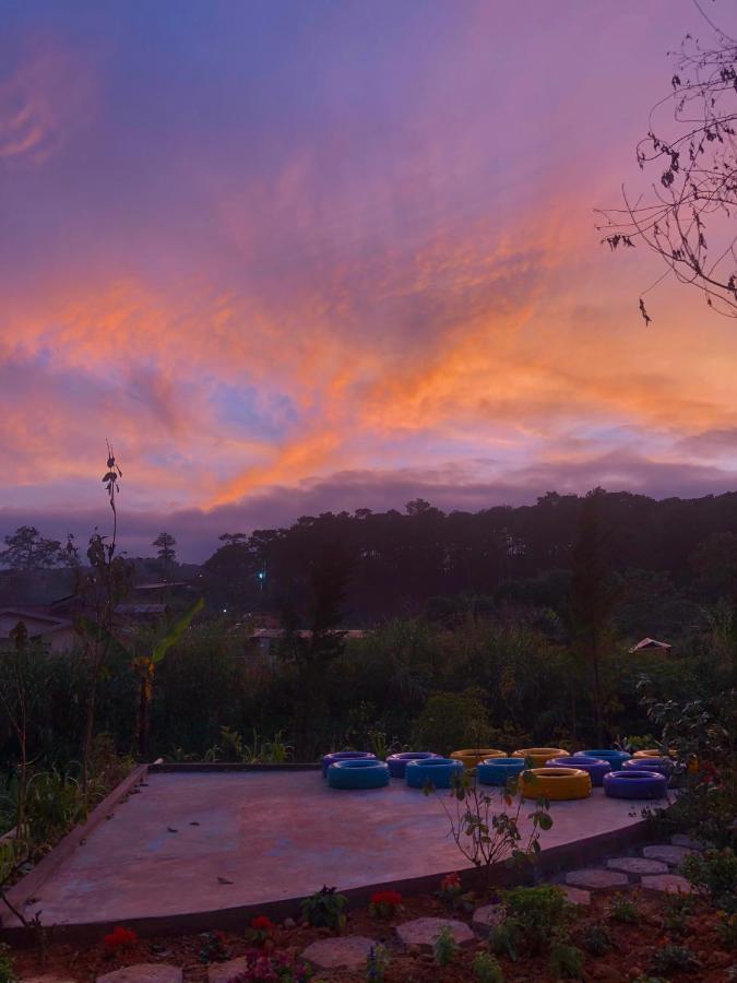 Bed and Breakfast CSLTDL&Coffee sân vườn Vương Bảo Long Đà Lạt Esterno foto