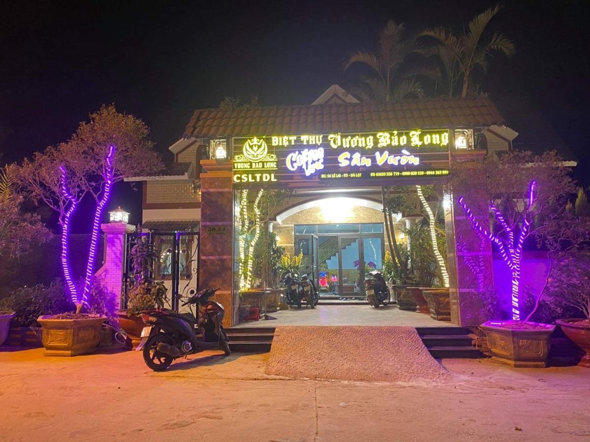 Bed and Breakfast CSLTDL&Coffee sân vườn Vương Bảo Long Đà Lạt Esterno foto
