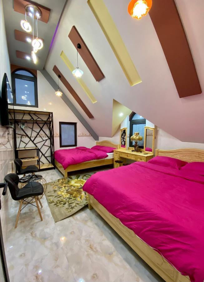 Bed and Breakfast CSLTDL&Coffee sân vườn Vương Bảo Long Đà Lạt Esterno foto