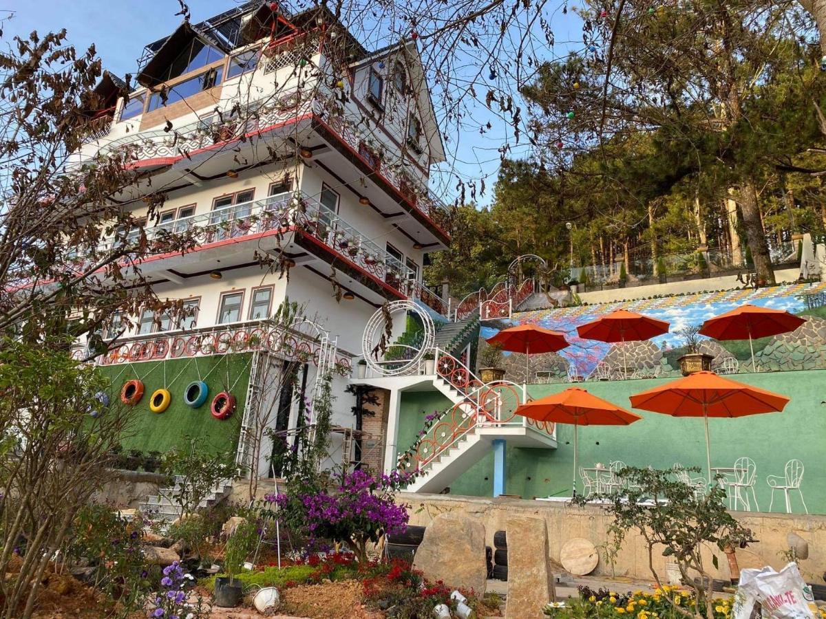 Bed and Breakfast CSLTDL&Coffee sân vườn Vương Bảo Long Đà Lạt Esterno foto