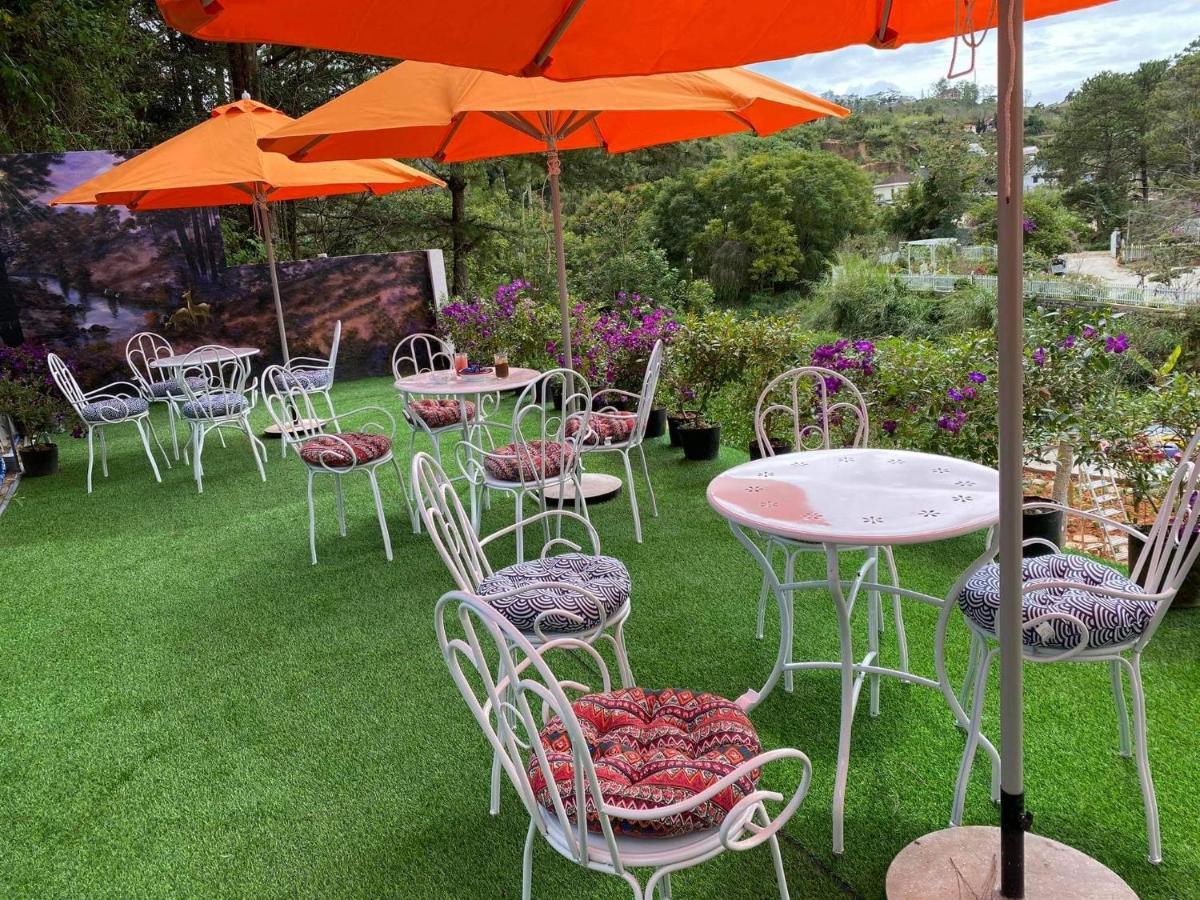 Bed and Breakfast CSLTDL&Coffee sân vườn Vương Bảo Long Đà Lạt Esterno foto