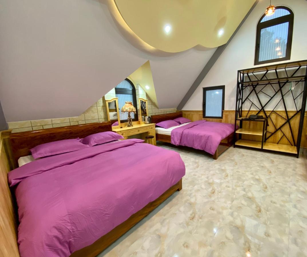Bed and Breakfast CSLTDL&Coffee sân vườn Vương Bảo Long Đà Lạt Esterno foto