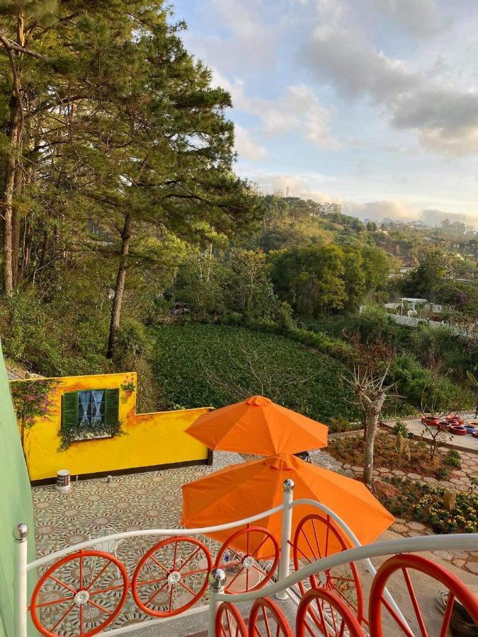 Bed and Breakfast CSLTDL&Coffee sân vườn Vương Bảo Long Đà Lạt Esterno foto