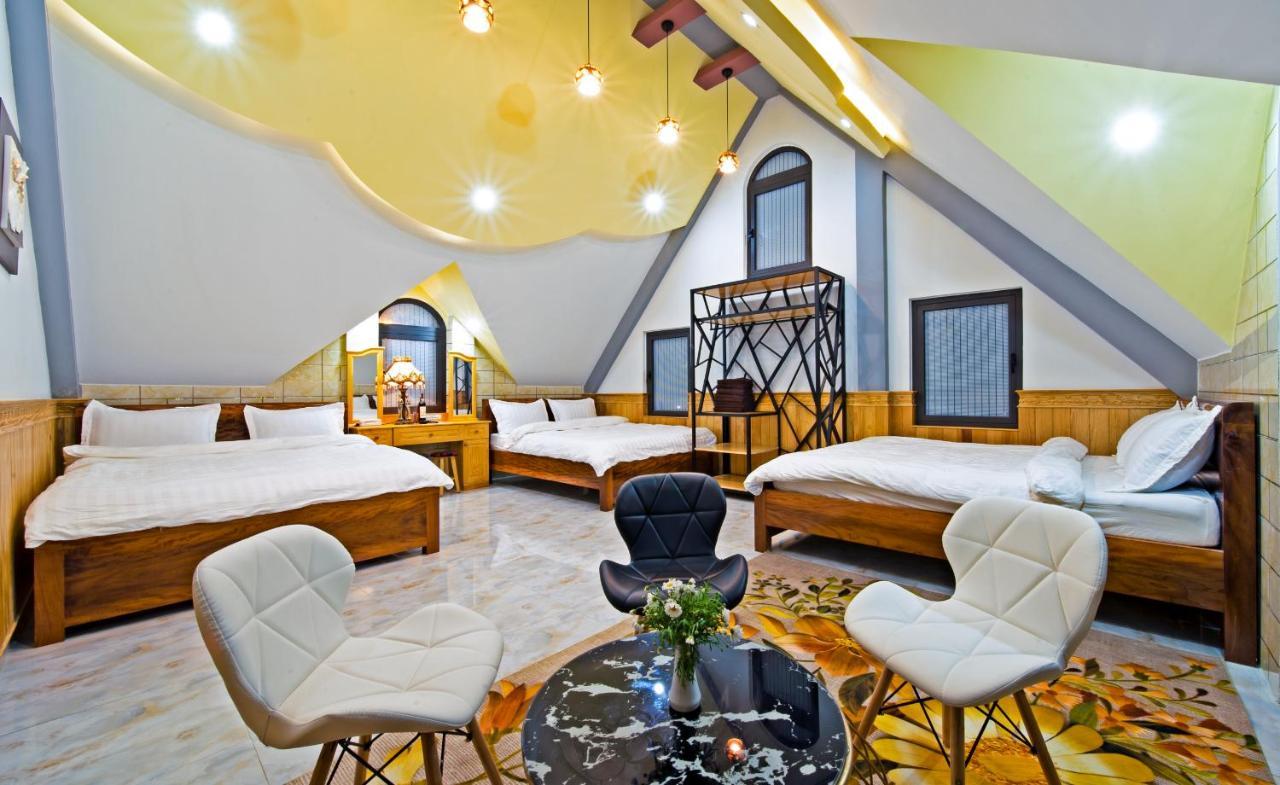 Bed and Breakfast CSLTDL&Coffee sân vườn Vương Bảo Long Đà Lạt Esterno foto