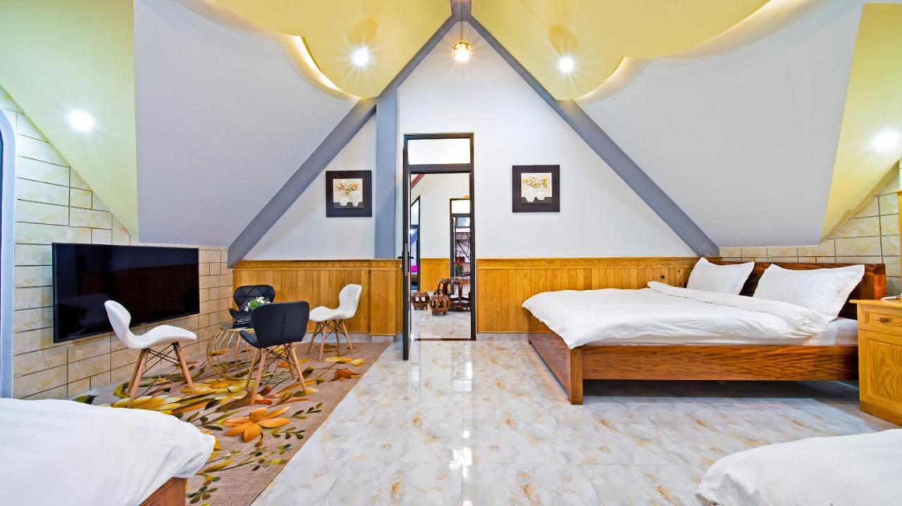Bed and Breakfast CSLTDL&Coffee sân vườn Vương Bảo Long Đà Lạt Esterno foto