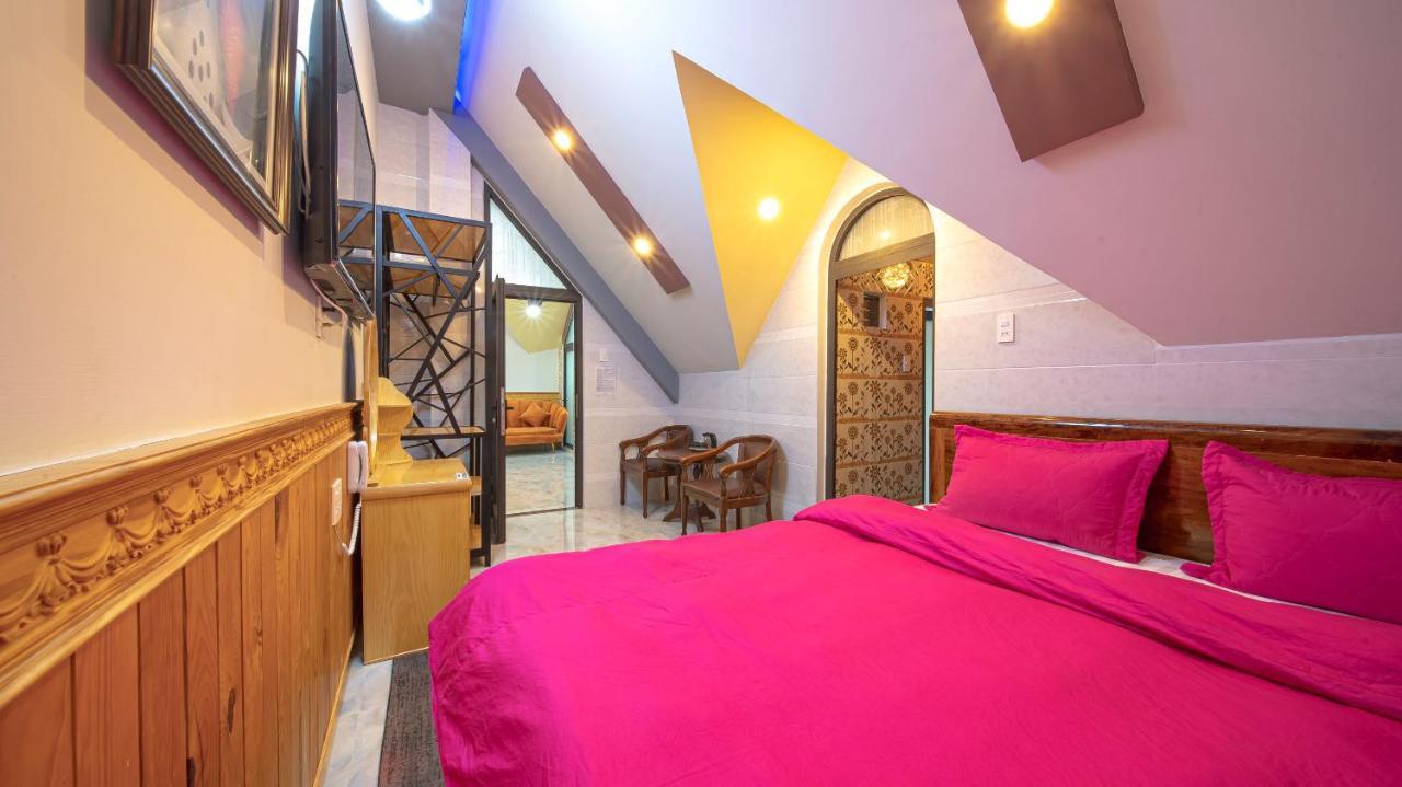 Bed and Breakfast CSLTDL&Coffee sân vườn Vương Bảo Long Đà Lạt Esterno foto