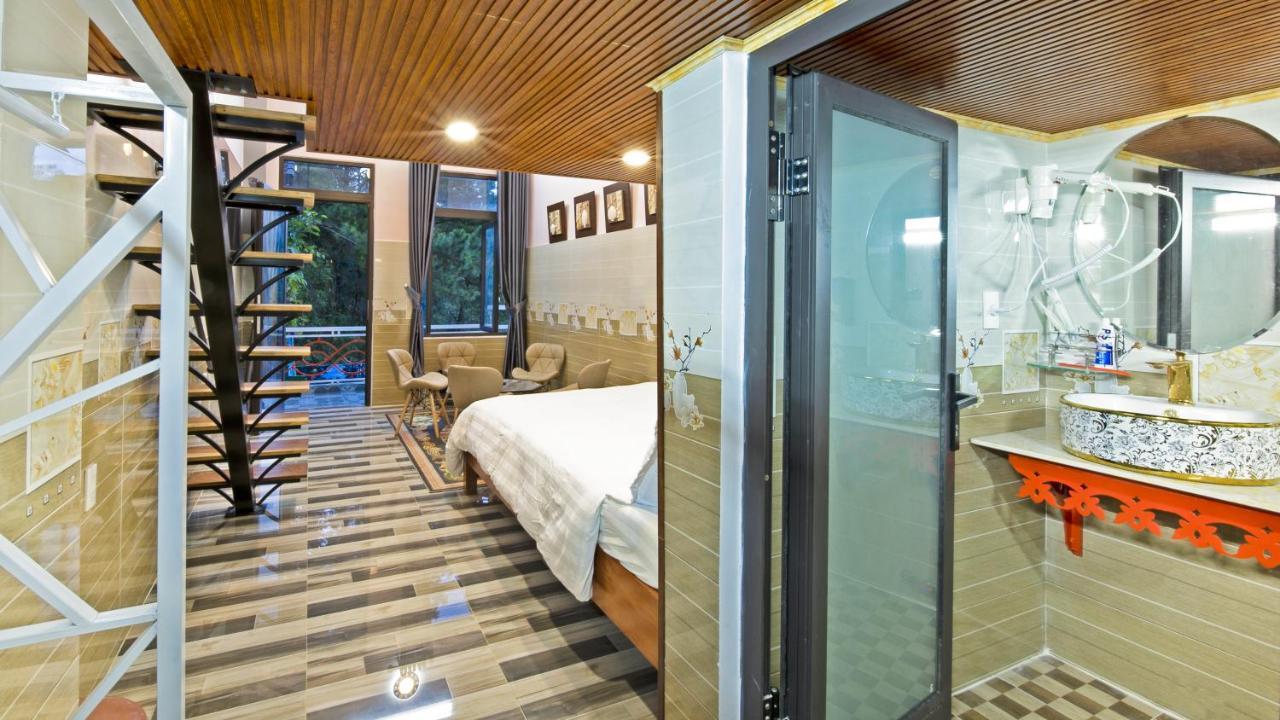 Bed and Breakfast CSLTDL&Coffee sân vườn Vương Bảo Long Đà Lạt Esterno foto