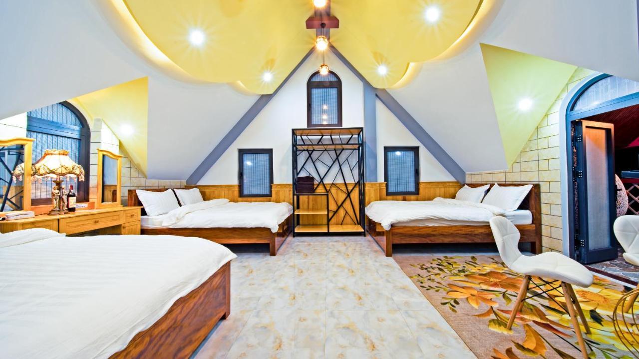 Bed and Breakfast CSLTDL&Coffee sân vườn Vương Bảo Long Đà Lạt Esterno foto