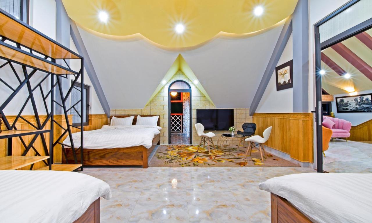 Bed and Breakfast CSLTDL&Coffee sân vườn Vương Bảo Long Đà Lạt Esterno foto
