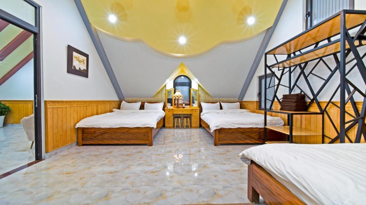 Bed and Breakfast CSLTDL&Coffee sân vườn Vương Bảo Long Đà Lạt Esterno foto