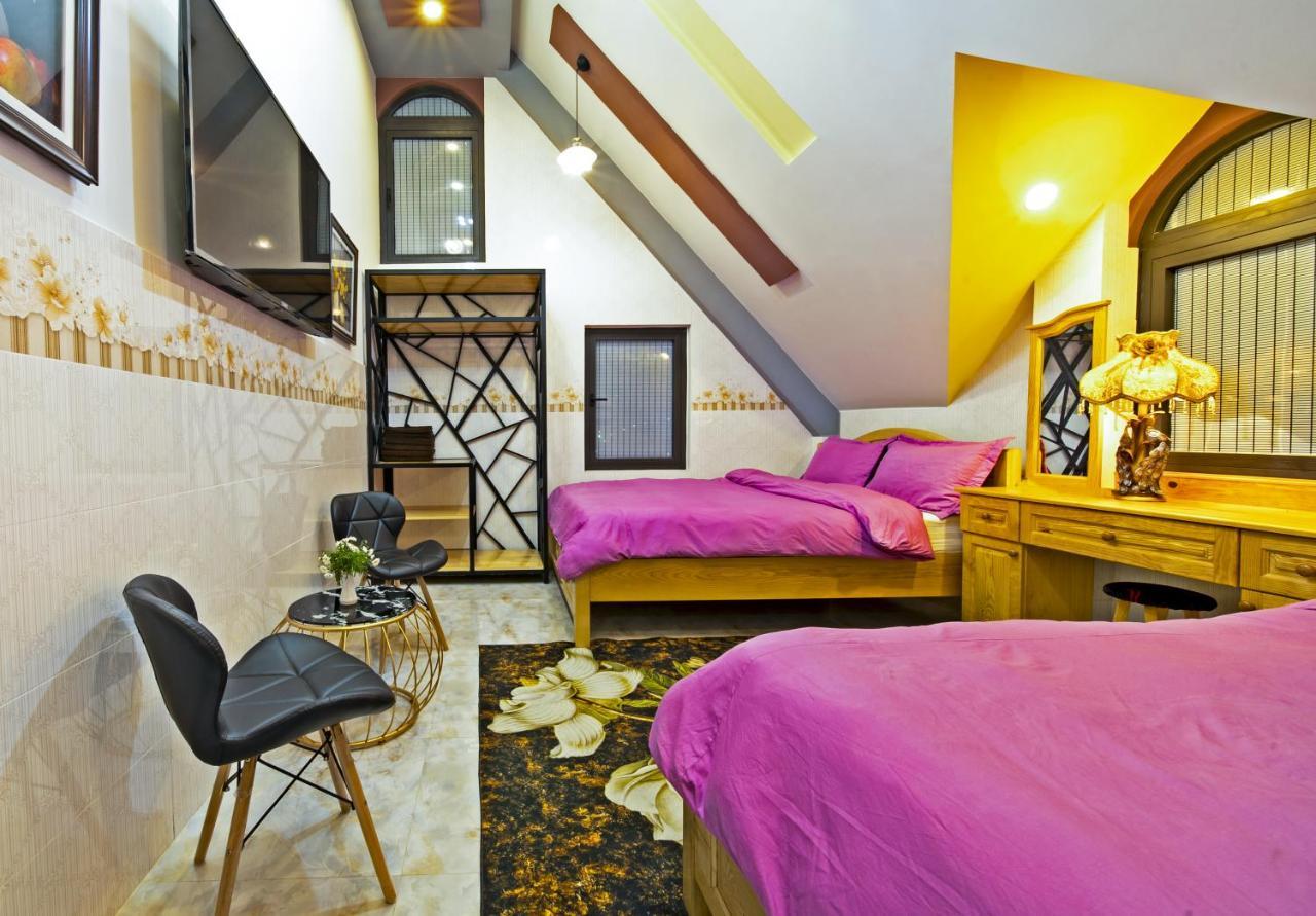 Bed and Breakfast CSLTDL&Coffee sân vườn Vương Bảo Long Đà Lạt Esterno foto
