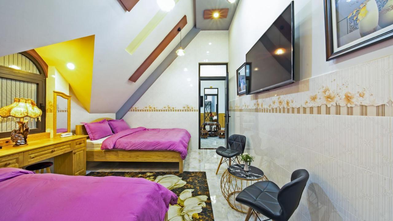 Bed and Breakfast CSLTDL&Coffee sân vườn Vương Bảo Long Đà Lạt Esterno foto