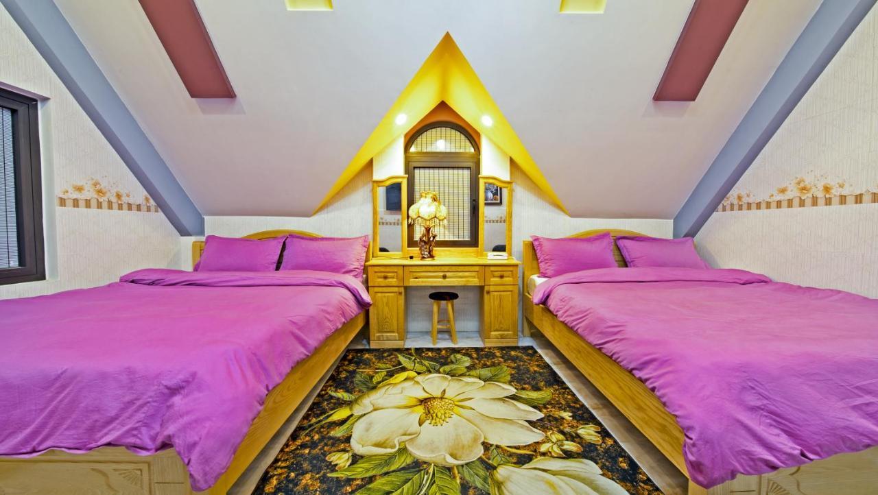 Bed and Breakfast CSLTDL&Coffee sân vườn Vương Bảo Long Đà Lạt Esterno foto